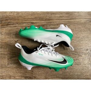 Nike Air Vapor Speed 3 Football Cleats White Stadium Green Sz 7.5 HM8849-100